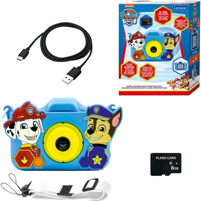 Lexibook Детски фотоапарат с протектор Lexibook - Paw Patrol (DJ078PA)