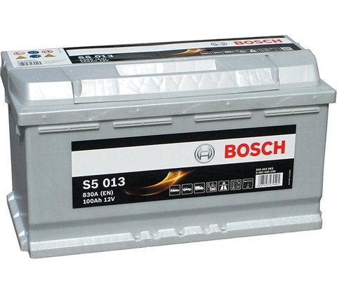 Bosch S5 12V 100Ah 830A 0 092 S50 130