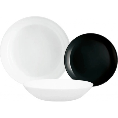 LUMINARC Diwali obedová súprava Night Day 18 ks