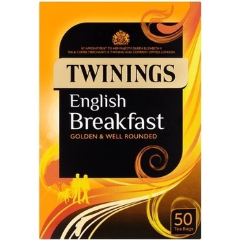 Twinings English Breakfast 50 Tea bags