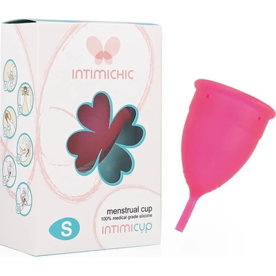 INTIMICHIC MENSTRUAL CUP MEDICAL GRADE SILICONE SIZE S