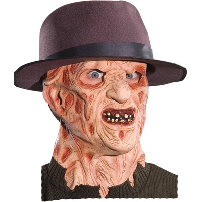 Freddy Krueger celohlavová latexová maska