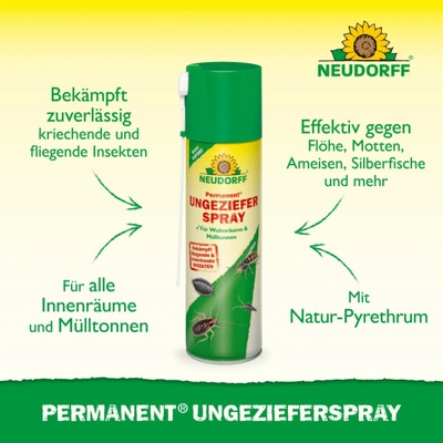 Neudorff Permanentní spray proti hmyzu 500 ml