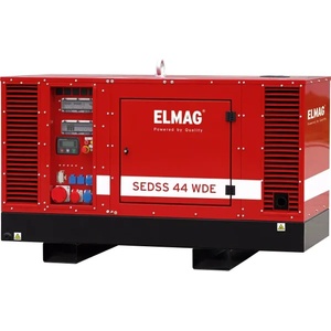 ELMAG SEDSS 44WDE-AVR-DSE4520-V2 Генератор, агрегат