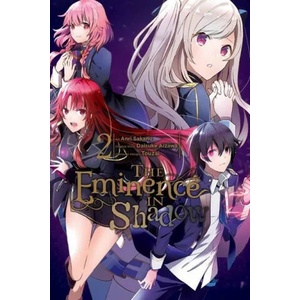 Eminence in Shadow, Vol. 2 (ISBN: 9781975325206)