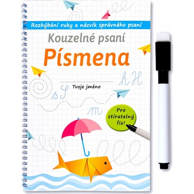 Kouzelné psaní Písmena + fix Emil Gerginov – Hledejceny.cz