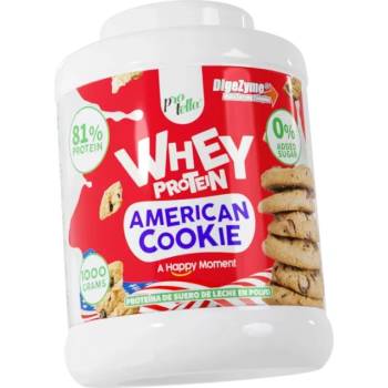 Image 1 of Protella Whey Protein | 81% Protein [1000 грама] American Cookie