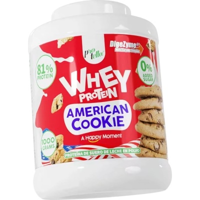 Protella Whey Protein | 81% Protein [1000 грама] American Cookie
