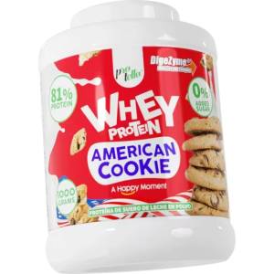 Protella Whey Protein | 81% Protein [1000 грама] American Cookie