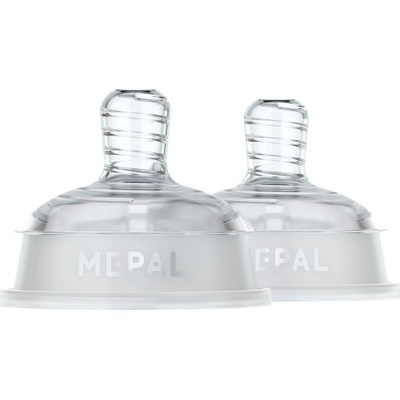 Mepal náhradní silikonové savičky střední průtok 2 ks