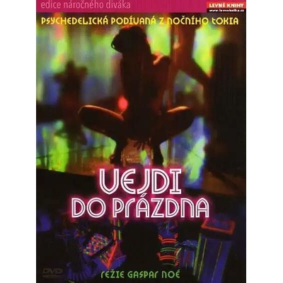 Vejdi do prázdna DVD