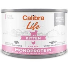 Calibra Cat Life Kitten Chicken 200 g