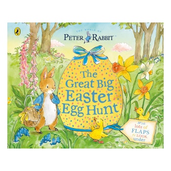 Peter Rabbit Great Big Easter Egg Hunt Potter Beatrix
