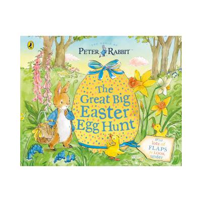 Peter Rabbit Great Big Easter Egg Hunt Potter Beatrix