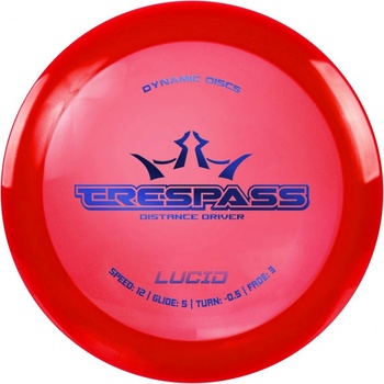 Dynamic Discs Trespass Lucid