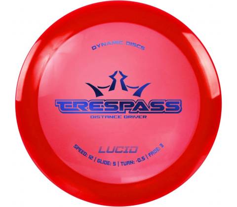 Dynamic Discs Trespass Lucid