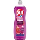 Pur Power Tekutý prostriedok na umývanie riadu granátový 750 ml