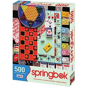 Springbok Пъзел Springbok от 500 части - Бордови игри (33-02521)