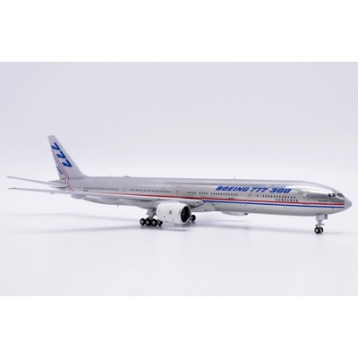 JC Wings B777-367 Boeing Aircraft Company 1990sHouse Chrome Colors w. 8 different airline tails 1:400