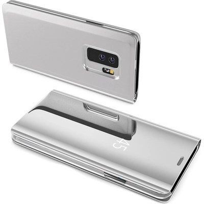 Púzdro MG Smart Clear View Xiaomi Mi 10T Lite 5G strieborné