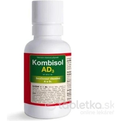 Kombisol AD3 sol. 30 ml