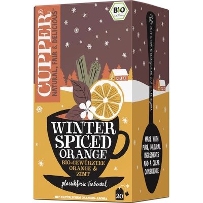 CUPPER BIO Winter Spiced Orange 40 g