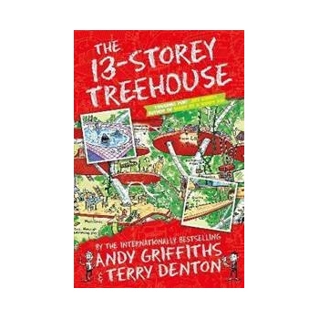 13-STOREY TREEHOUSE The Treehouse Books PaAndy Griffiths