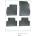 FroGum Гумени стелки Frogum за Opel Zafira C Tourer (pa 0701-51238)