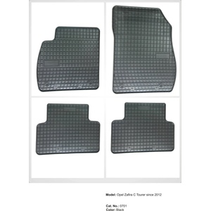 FroGum Гумени стелки Frogum за Opel Zafira C Tourer (pa 0701-51238)