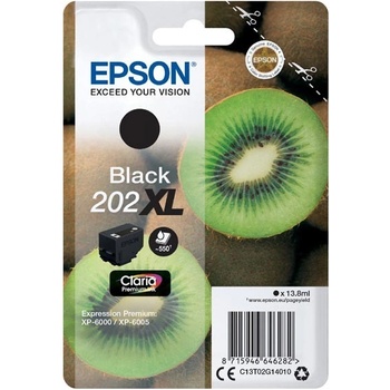 Epson 202XL Black - originálny