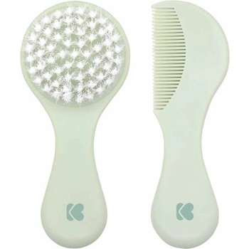 Image 1 of KikkaBoo Комплект гребен и четка за коса KikkaBoo Savanna - Mint (31303040095)