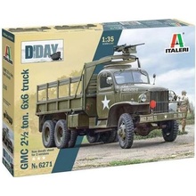 ITALERI Model Kit military 6271 GMC 2 ton. 6x6 truck 1:35 1:2