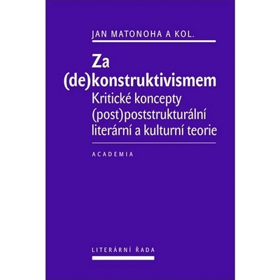 Za dekonstruktivismem