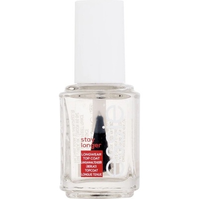 Essie Stay Longer Longwear Top Coat vrchní lak na nehty 13,5 ml