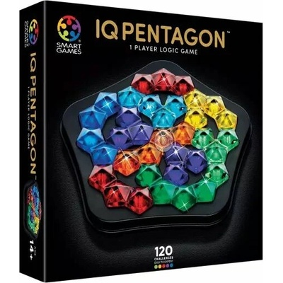 Smart Games IQ Deluxe - Pentagon - v maďarštině