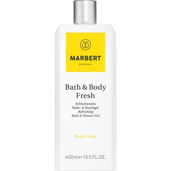 Marbert Bath & Body Fresh Erfrischendes Bade- & Duschgel / Refreshing Bath & Shower Gel Душ гел дамски 400ml