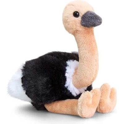 Keel Toys Пипинс - Плюшена играчка - Щраусче - 14 см - Keel Toys