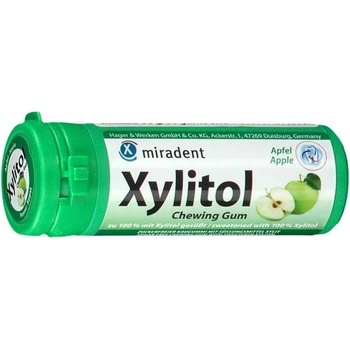 Miradent Xylitol DĚTSKÉ JABLKO 30 ks