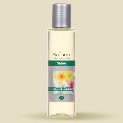 Saloos Satén olej na holenie 125 ml