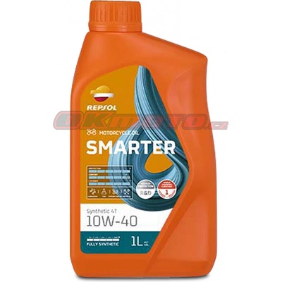 Repsol Moto Smarter Synthetic 4T 10W-40 1 l