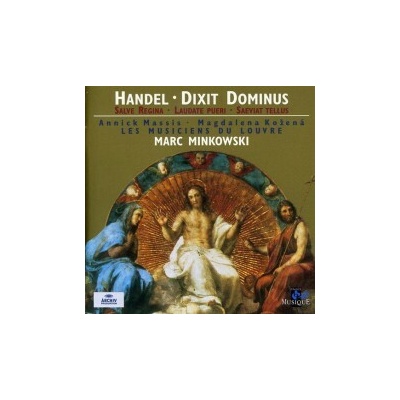Handel - Roman Motets Kožená Magdalena CD