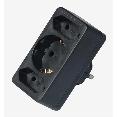Commel 3 Plug Adapter (49112-2)