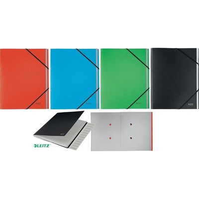 Leitz 39150055 папка с разделител Картон Зелен 1 броя (39150055) (39150055)