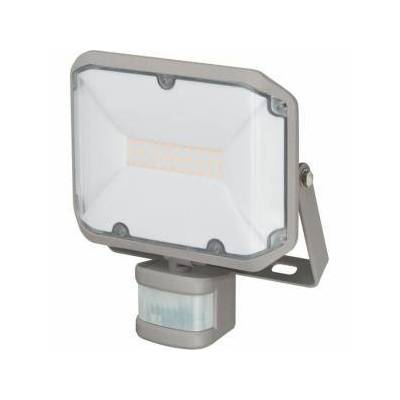 LED spotlight Brennenstuhl AL E 10 W 1010 Lm Сив детектор за движение (3000 K)