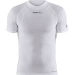 Craft Мъжко синтетично термобельо Craft Active Extreme X CN S/S Synthetic base layer - White (014-1512-0213)