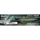 Revell RMS Titanic Plastic ModelKit TECHNIK loď 00458 1:400