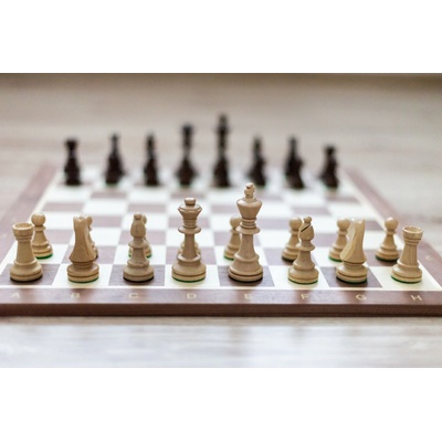 Dřevěná šachová souprava Staunton PROFESIONÁL