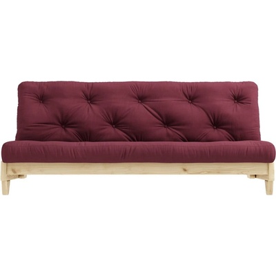 Karup Design Variabilná pohovka Fresh Natural/Bordeaux