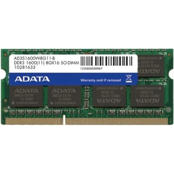 ADATA 4GB DDR3 1600MHz AD3S1600W4G11-B