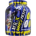 V-Shape Supps Mr. X Whey Testo | Protein Matrix with Testosterone Booster Formula [1800 грама] Бисквита с Крем